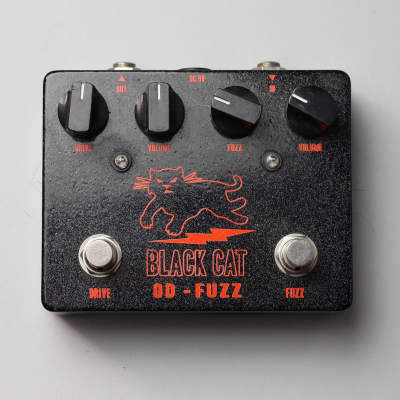 Reverb.com listing, price, conditions, and images for black-cat-pedals-od-fuzz