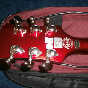 Epiphone Wildkat Royale Metallic Red 2014 – Chicago Music