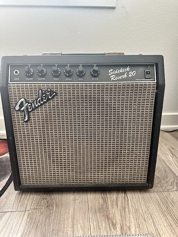 Fender Sidekick Reverb 20 Mid 80’s