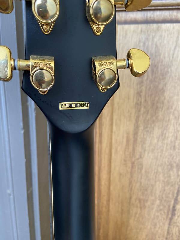 Dean Resonator Acoustic Electric with Mini Humbucker Satin