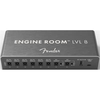 Fender Engine Room LVL 5 Pedal Power Supply | Reverb UK