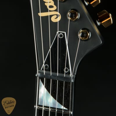 Jackson USA Select Custom Shop King V 2H TOM - Satin Black image 7