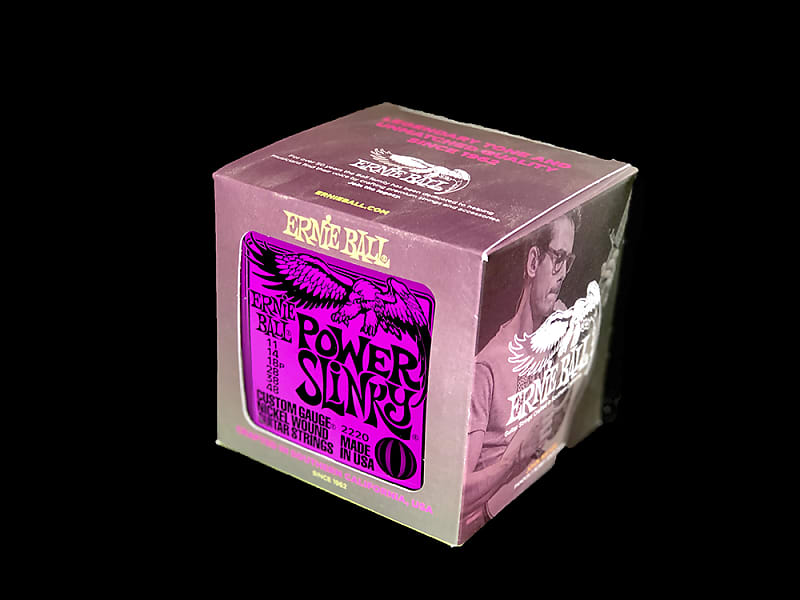 Ernie Ball Power Slinky 11 48 Electric Guitar Strings Box of 10 Sets