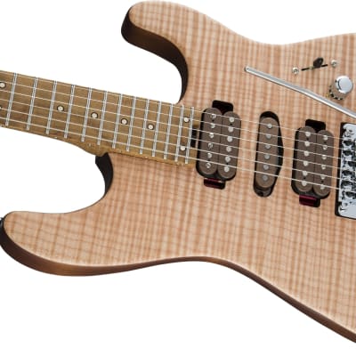 CHARVEL - Guthrie Govan Signature HSH Flame Maple  Caramelized Flame Maple Fingerboard  Natural - 2865434701 image 7