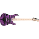 Charvel Satchel Signature Pro Mod DK Electric Guitar, Maple Fingerboard, Purple Bengal
