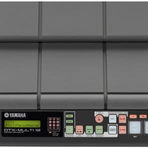 Yamaha DTX Multi 12 Electronic Percussion Pad Reverb