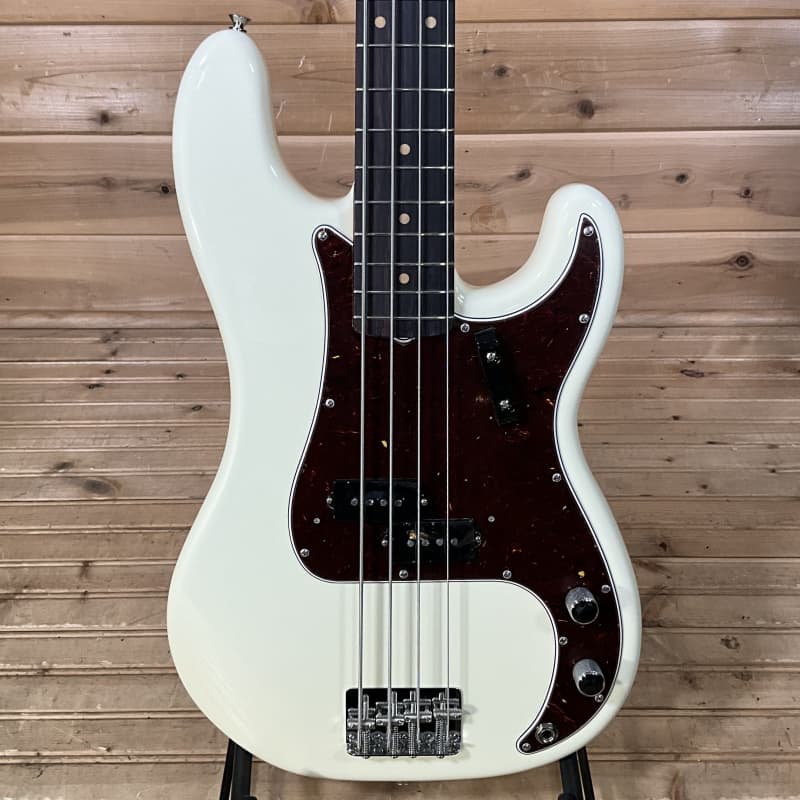 Photos - Guitar Fender American Vintage II 1960 Precision Bass - Olympic White 