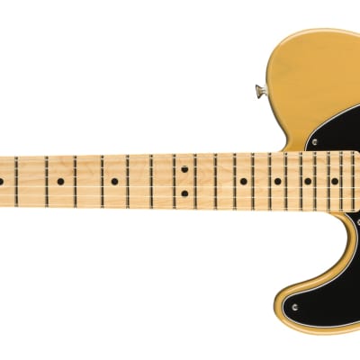 Fender Player Series Left-Handed Butterscotch Blonde Finish Telecaster - MIM image 1