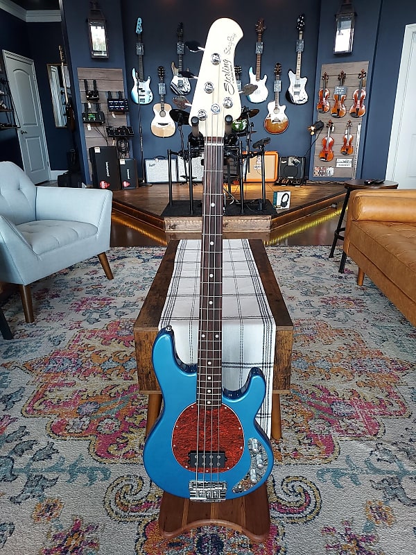 Sterling Stingray Classic RAY24CA Toluca Lake Blue Bass image 1