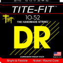 DR Strings BT-10 Tite-Fit Electric Strings - Big-n-Heavy, 10-52