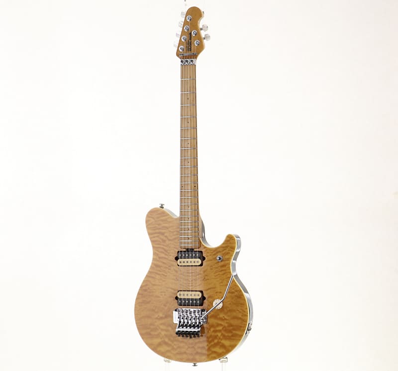 Ernie ball music man deals axis translucent gold