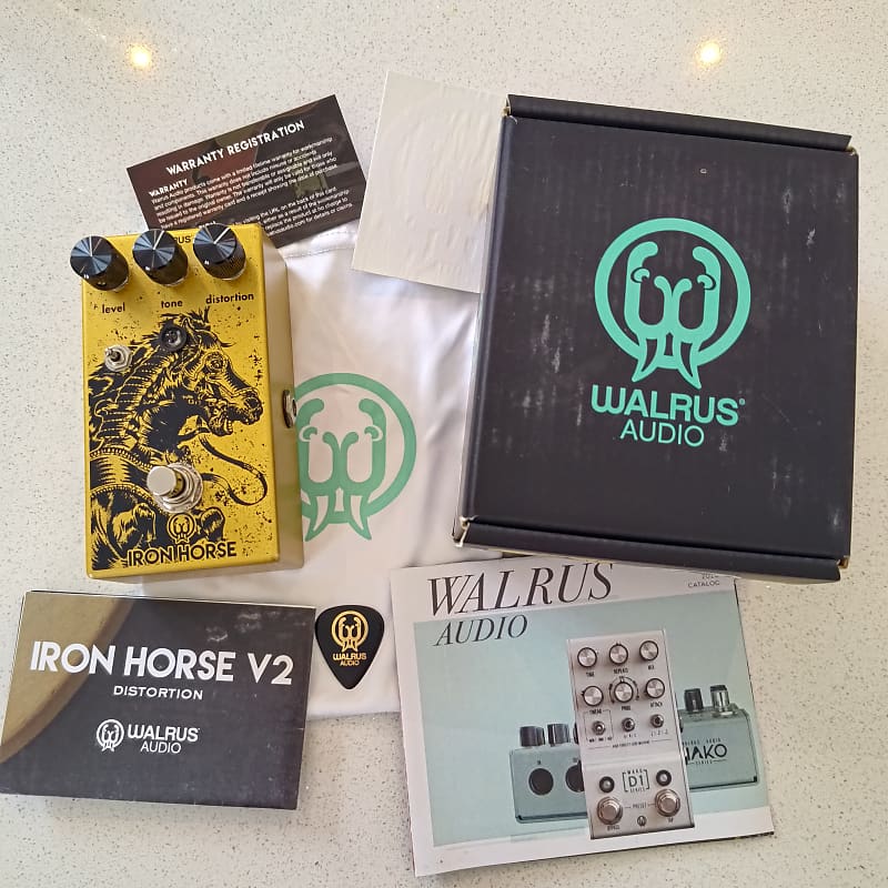 Walrus Audio Iron Horse V2