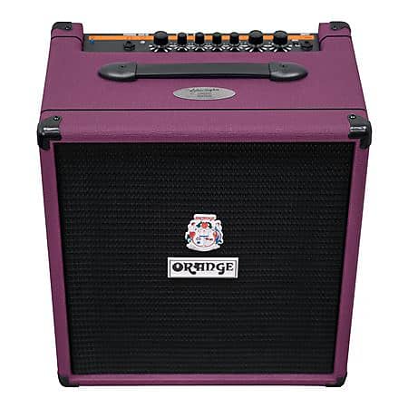 Orange Crush Bass 50 Glenn Hughes Limited Edition 50-Watt | Reverb