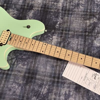 NEW ! 2023 EVH Wolfgang Special with Floyd Rose - Satin Surf Green - Authorized Dealer - In-Stock!! 7.2lbs Sku 030702 image 10