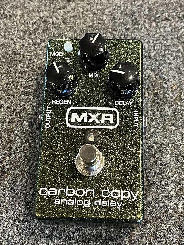 MXR M169 Carbon Copy Analog Delay