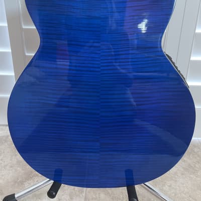 Takamine G Series EG540C Translucent Blue image 6