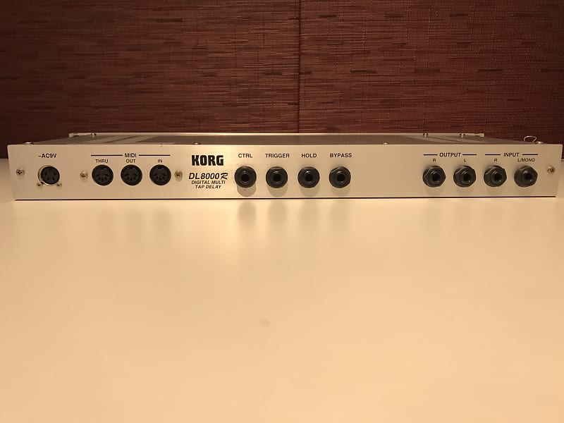 希少 ☆ KORG DL8000 R デジタルマルチタップディレイ KORG DL8000R Digital Multi Tap Delay コルグ - メルカリ