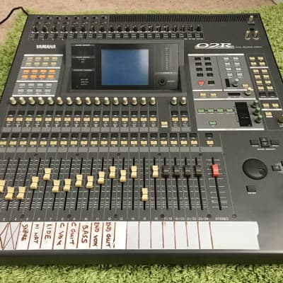 Yamaha 02R Digital Recording Console | Reverb