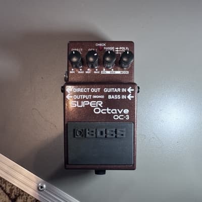 Boss OC-3 Super Octave