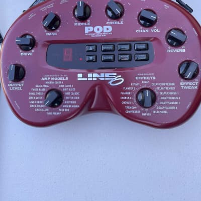 Line 6 POD 2.0 with Floor Board | Reverb