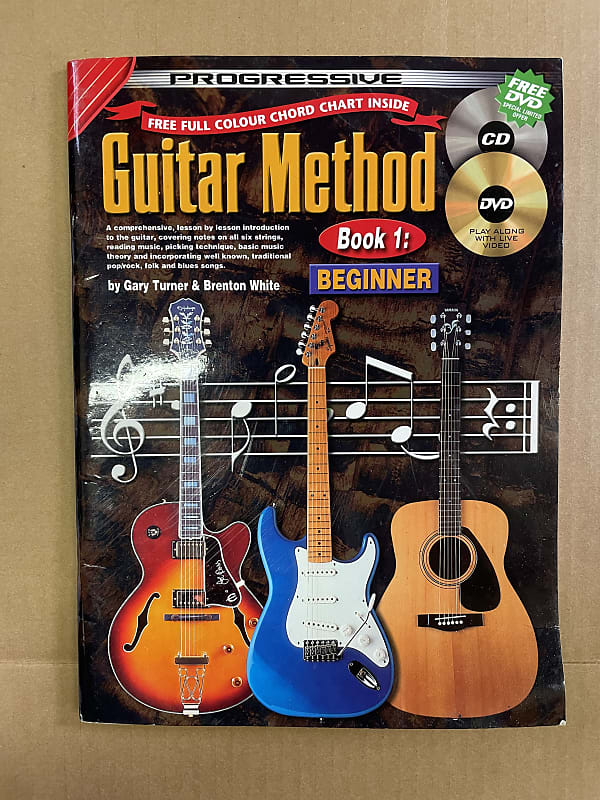 Progressive Guitar Method Book 1 2016 Reverb