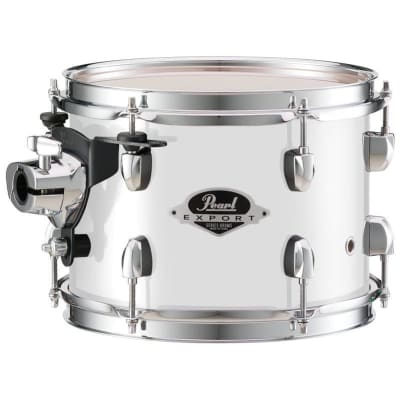 Pearl Export 22"x18" Bass Drum Pure White image 1