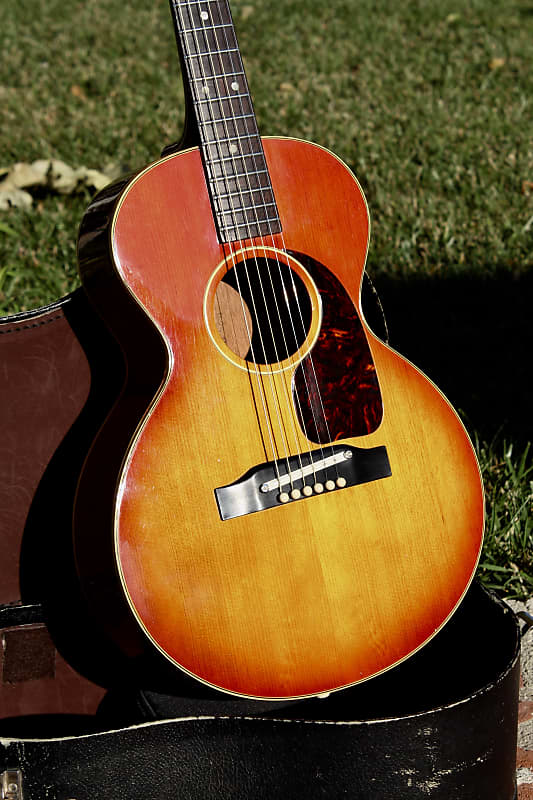 Gibson B-25 3/4 1965 Cherry Sunburst Excellent original w