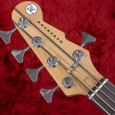 【new】Reverend Guitars / Mercalli 5 FM-Transparent Blue-RW＃52797 3.82kg【横浜店】 image 4
