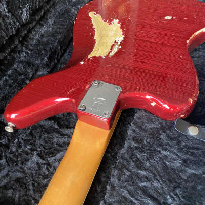 Fender Jaguar 1966 Candy Apple Red image 18