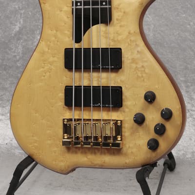 Tune TWB-5 Exotic Birdseye Maple Top/ Mahogany Back (01/08