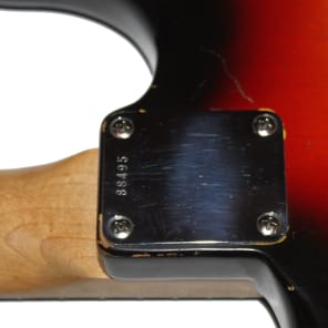 Fender Eric Johnson's 1962 Stratocaster in 3 Tone Sunburst image 17