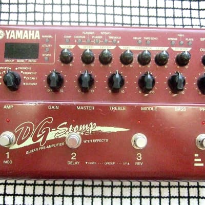 Reverb.com listing, price, conditions, and images for yamaha-dg-stomp