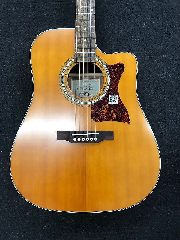 Epiphone Masterbilt DR-400 MCE Natural