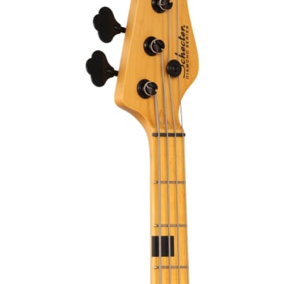 Schecter Model-T Session Bass Guitar Aged Natural Satin image 4