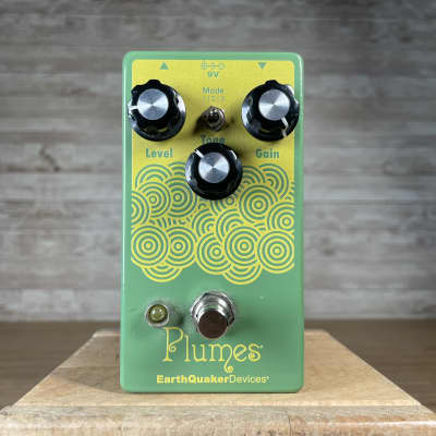 EarthQuaker Devices Plumes Small Signal Shredder Overdrive | Reverb