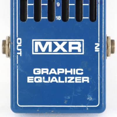 MXR MX-109 Six Band Graphic Equalizer | Reverb