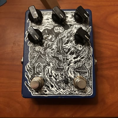 Reverb.com listing, price, conditions, and images for abominable-electronics-throne-torcher