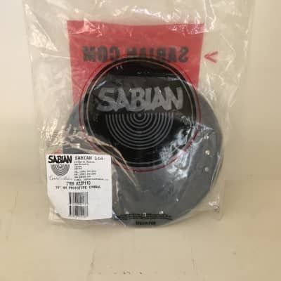 Sabian 10 Inch Will Calhoun Signature Alien Disc EFX Chime/Cymbal HH 1003g image 4