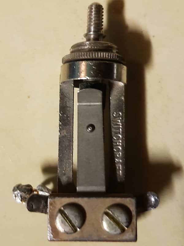 Switchcraft Toggle switch Les Paul 335 60s Nickel Reverb