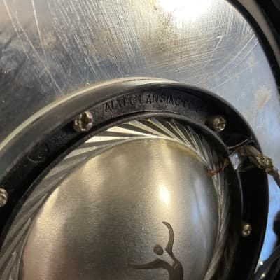 Altec 299-8A PASCALITE DRIVER VINTAGE RARE image 6
