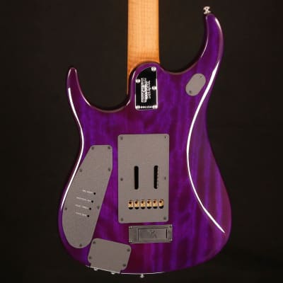 Ernie Ball Music Man JP15 Electric, Purple Nebula Quilt 7lbs 5.4oz image 10