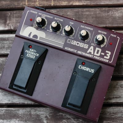 Reverb.com listing, price, conditions, and images for boss-ad-3-acoustic-instrument-processor