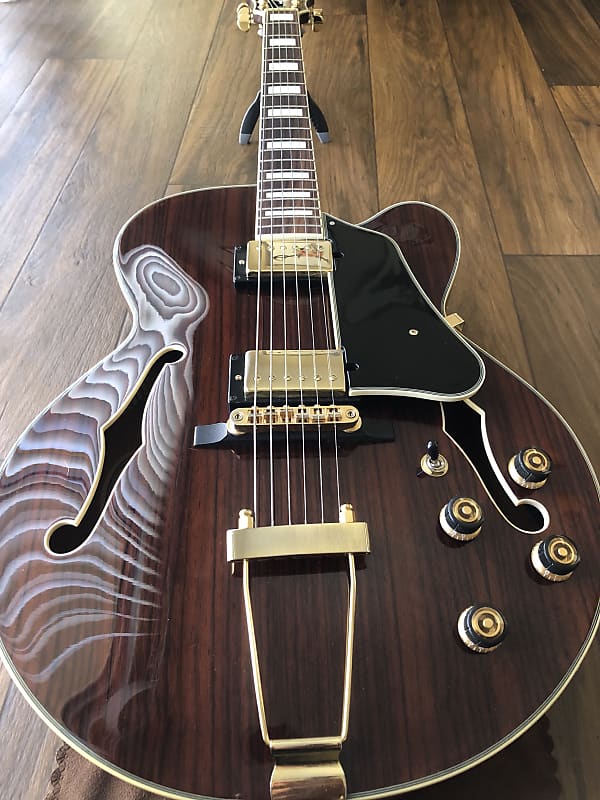 ibanez AF95RW 純正ケース付 フルアコ オールローズウッド ibanez AF95RW 純正ケース付 フルアコ オールローズウッド