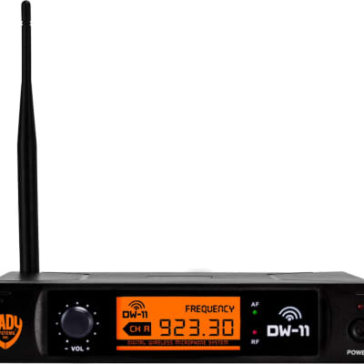 Nady DW-11 Digital Wireless Lapel Microphone System image 6