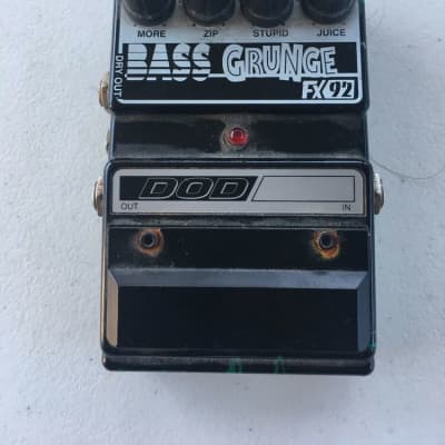 Reverb.com listing, price, conditions, and images for dod-fx92-bass-grunge