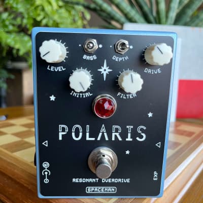 Spaceman Polaris Resonant Overdrive in LIGHT BLUE [DEMO]