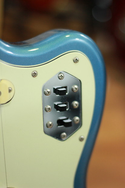 Fender Japan Jaguar JG66 Lake Placid Blue Matching Headstock