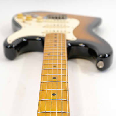 Early 90’s ST-57/54 Fender Stratocaster 2 Tone Sunburst w/ 50s Appointments image 8