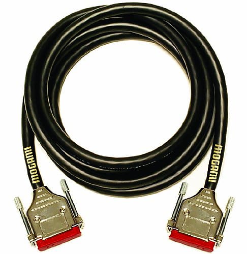 Mogami 2' Gold 8-Channel DB-25 to DB-25 Analog Snake Cable image 1