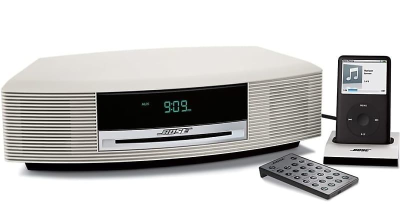 Bose Wave Music System AWRCC2 CD PLAYER w/iPod Kit in